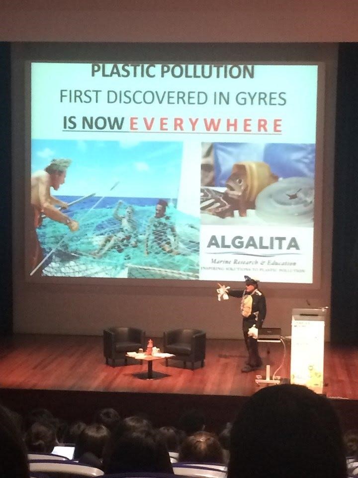 Conferência “The Role of Zero Waste Combating the Plastic Plague”