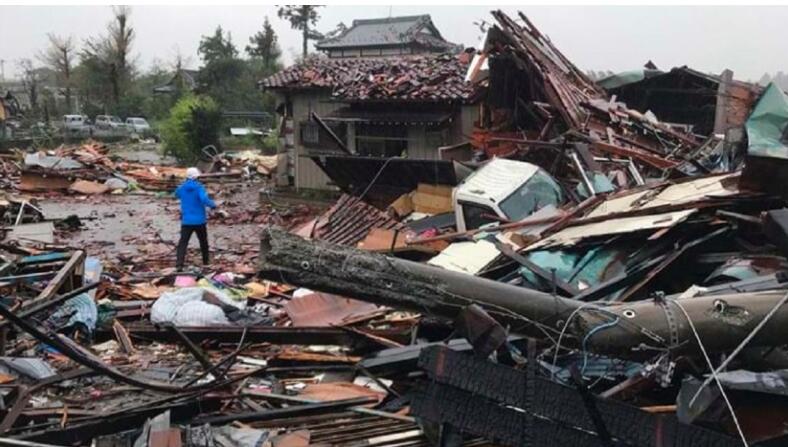 Tufão Hagibis chega ao Japão e faz 35 mortos e 170 feridos