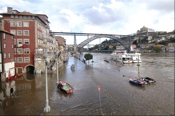 Cidades portuguesas entre os locais afetados pelas alterações climáticas