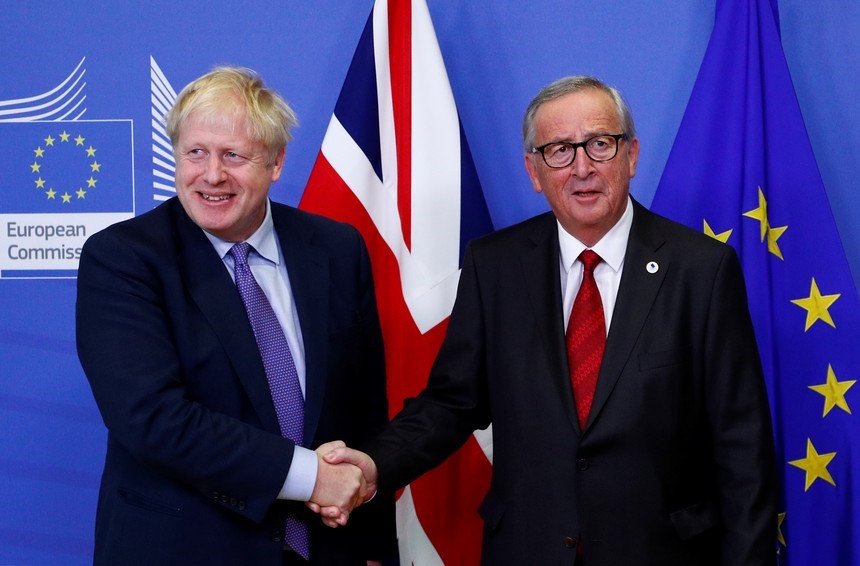 Braço de ferro entre a União Europeia e o Reino Unido termina