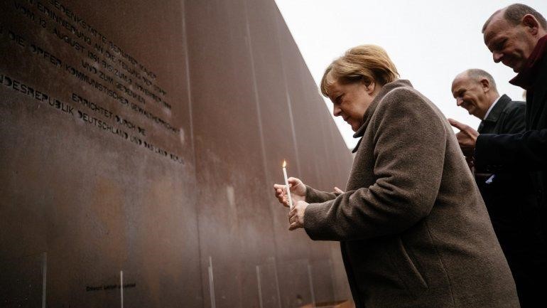 Defesa da liberdade e democracia em destaque na celebração dos 30 anos da queda do Muro de Berlim