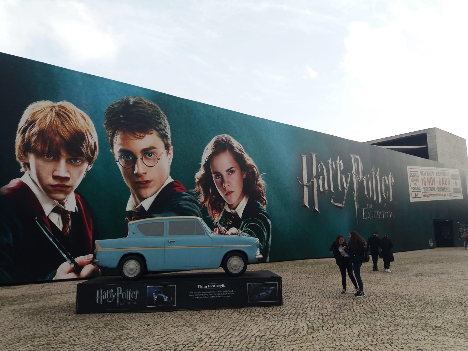 O que esperar da Harry Potter The Exhibition™ Lisboa