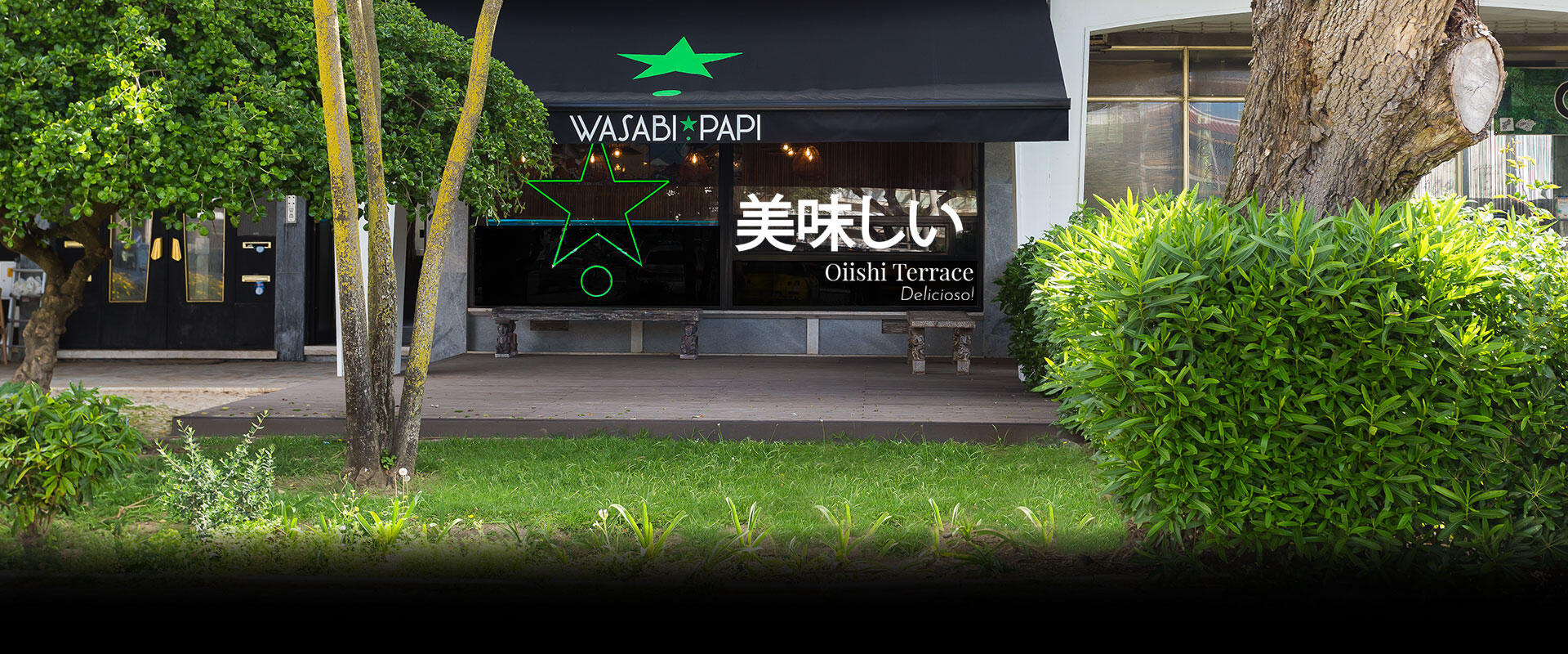 Wasabi Papi – uma fusão entre “a frescura do wasabi e o calor do sul”