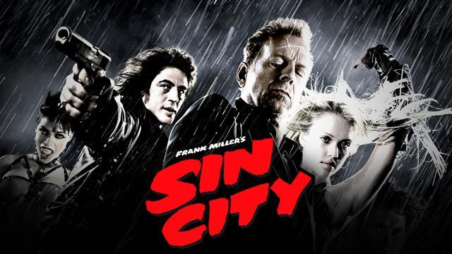 “Sin City”: O Prazer de Pecar