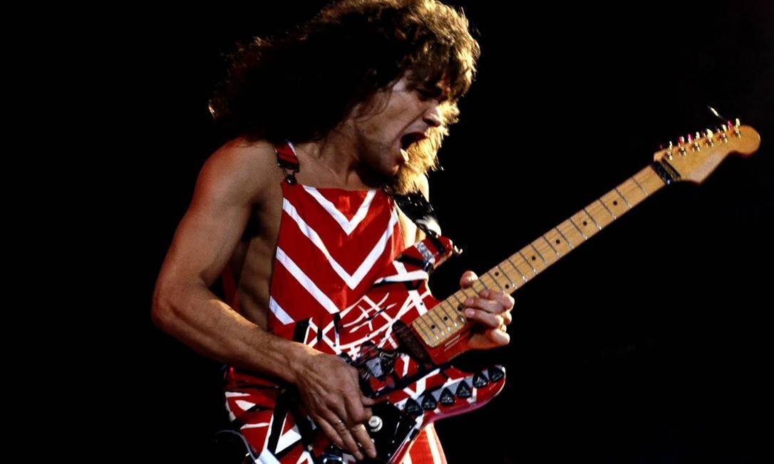 O génio diferente de Eddie Van Halen