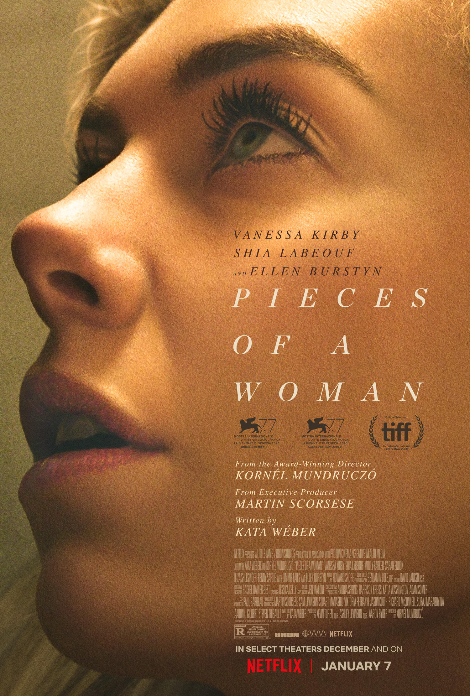 Pieces of a Woman: Um retrato raro de um sofrimento comum