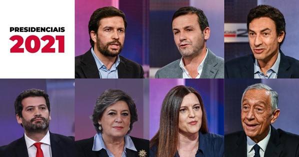 A história de vida dos candidatos à presidência da república portuguesa