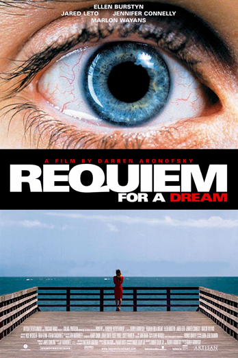 Requiem For a Dream: O retrato da dependência como não o esperamos