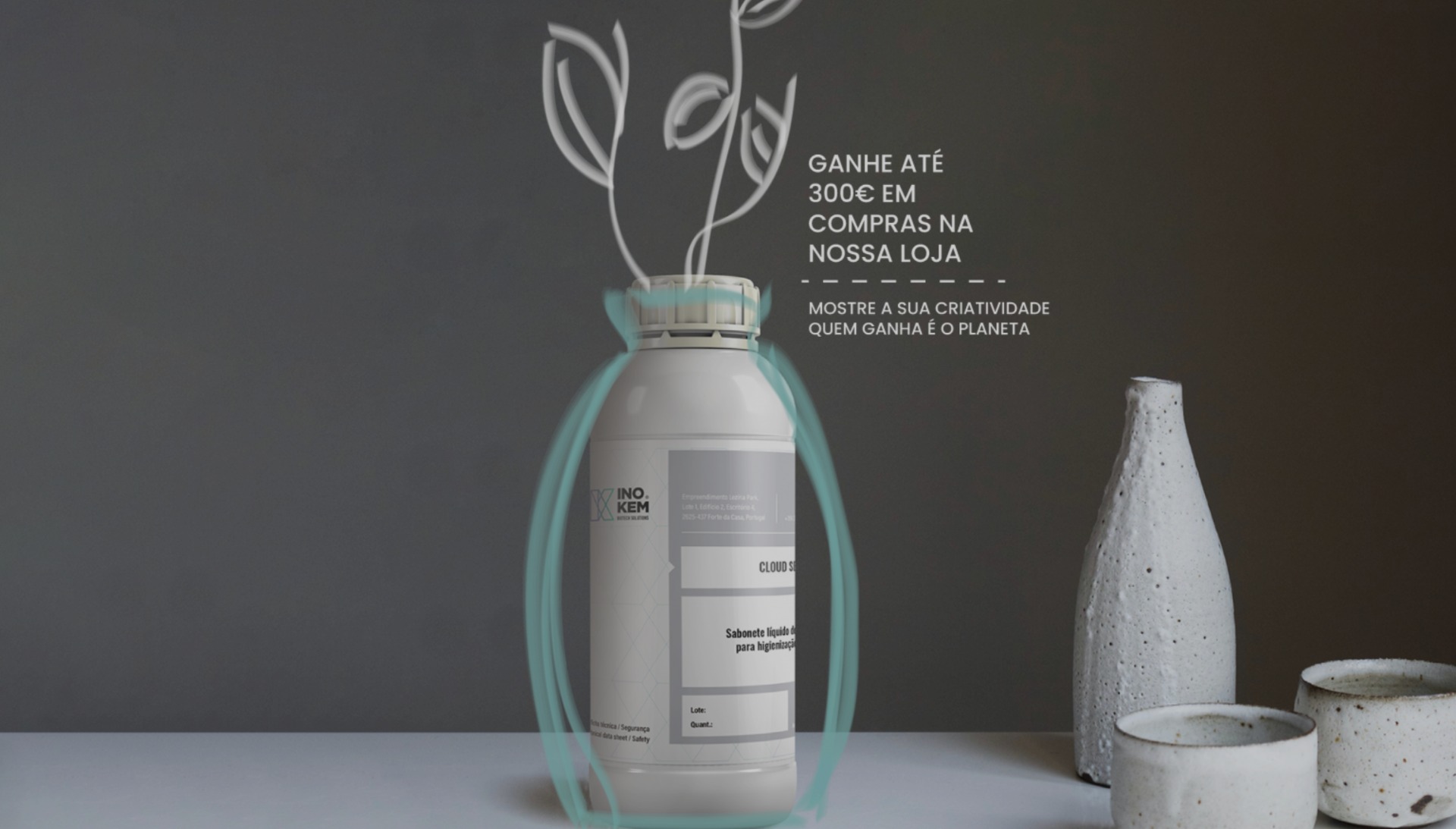INOKEM arranca com a maior campanha de sensibilização para reutilização de embalagens em Portugal