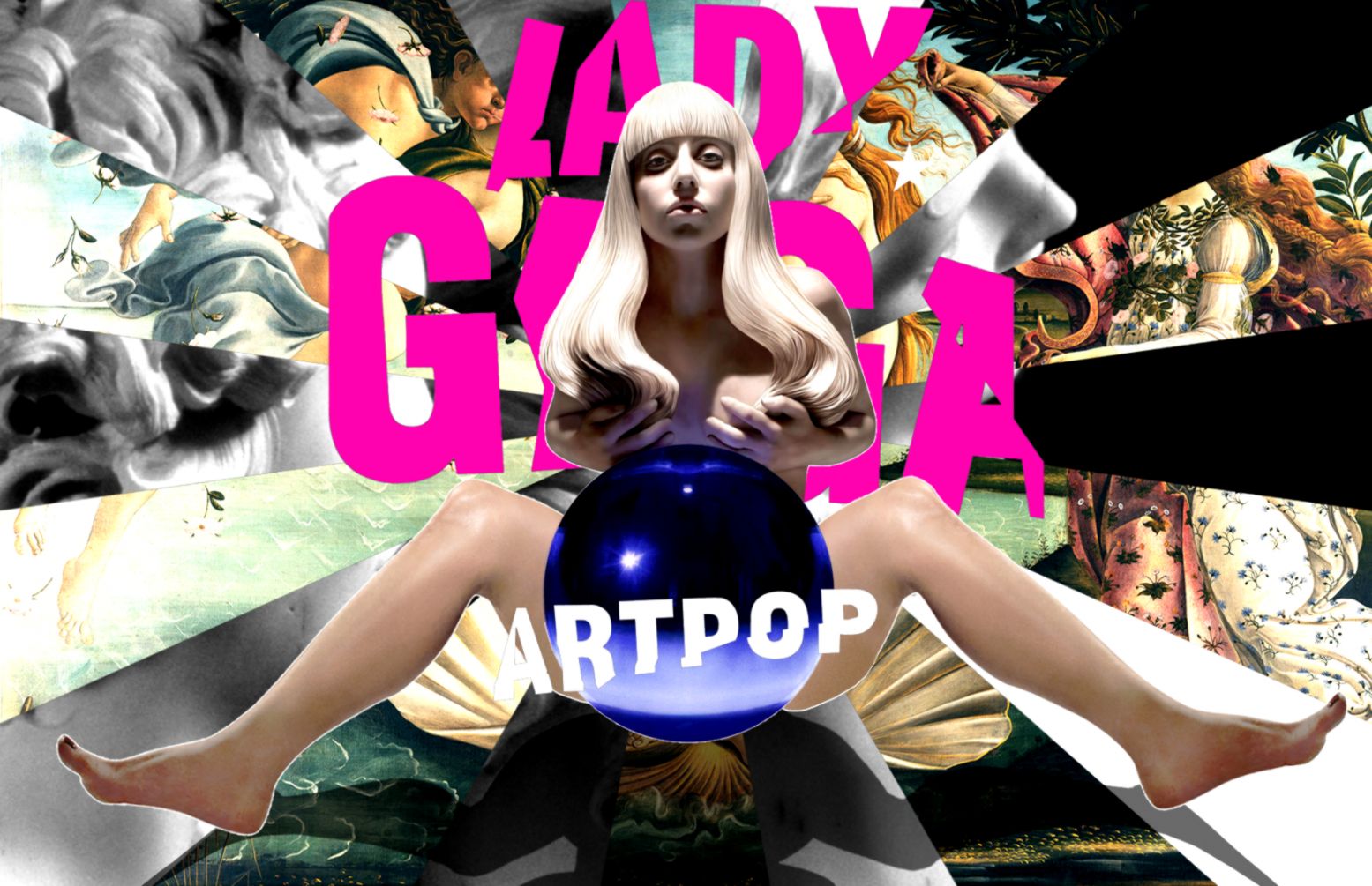 ARTPOP: Lady Gaga 7 anos adiantada