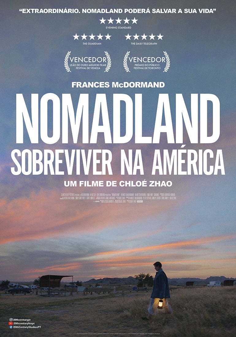 Nomadland – Uma sobrevivência digna de Óscar
