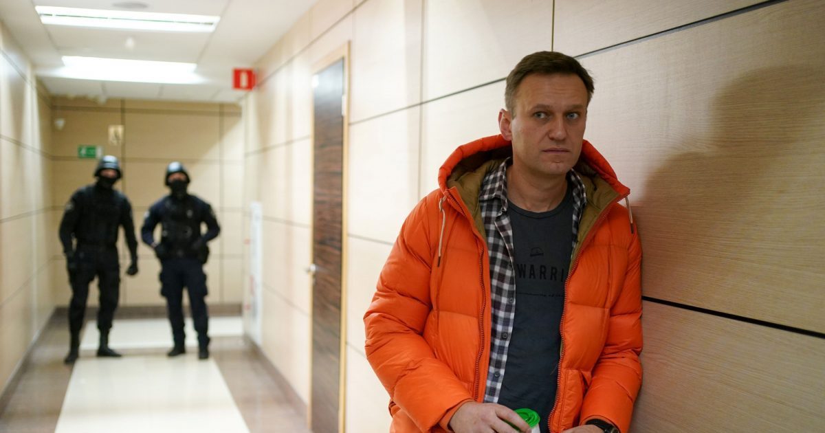 Alexei Navalny é o vencedor do prémio Sakharov 2021