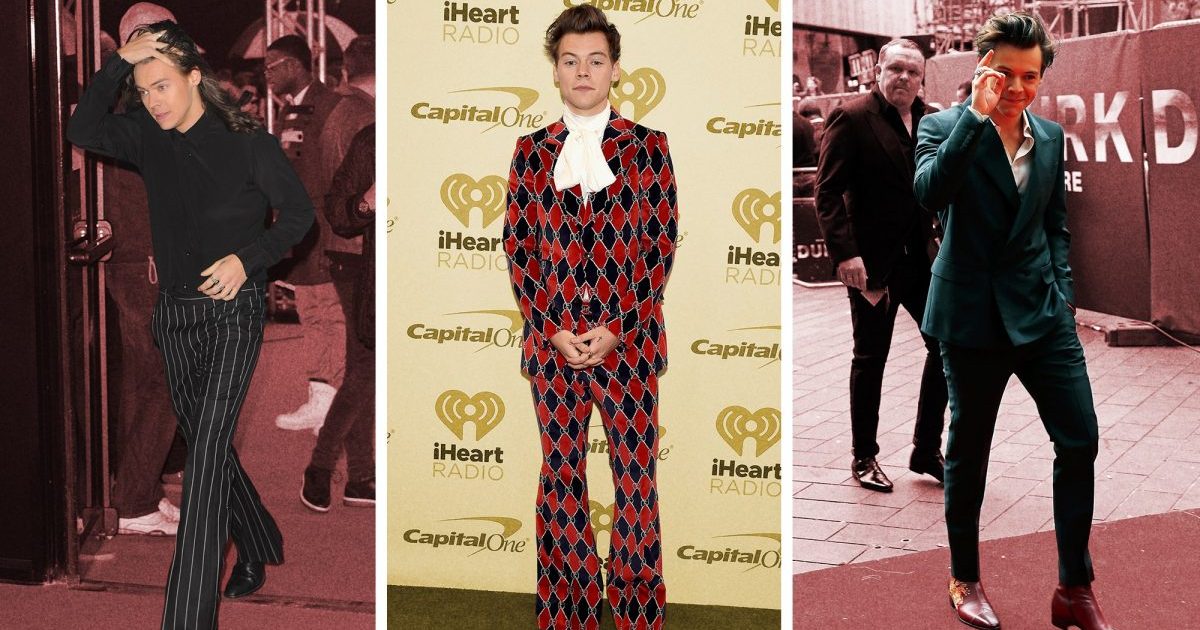 Harry Styles: um ícone de moda