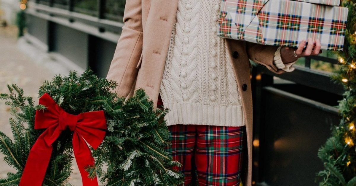 Seis outfits para usares nas festas de Natal