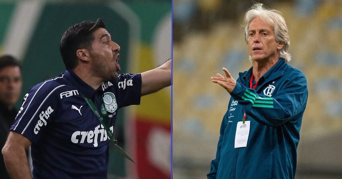 Abel Ferreira e Jorge Jesus: como os treinadores portugueses revolucionaram o futebol brasileiro