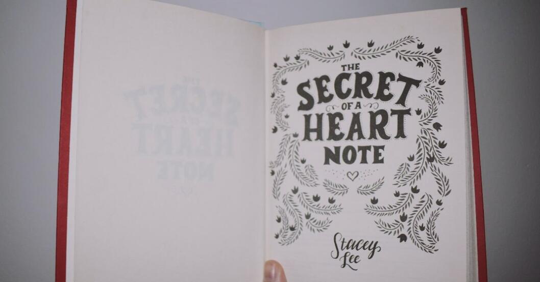 “The Secret of a Heart Note” e os devaneios a que deu origem