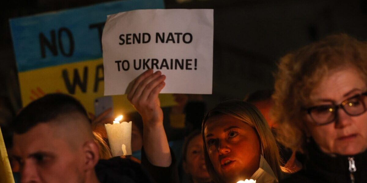 Mundo sai às ruas para lutar pela paz na Ucrânia