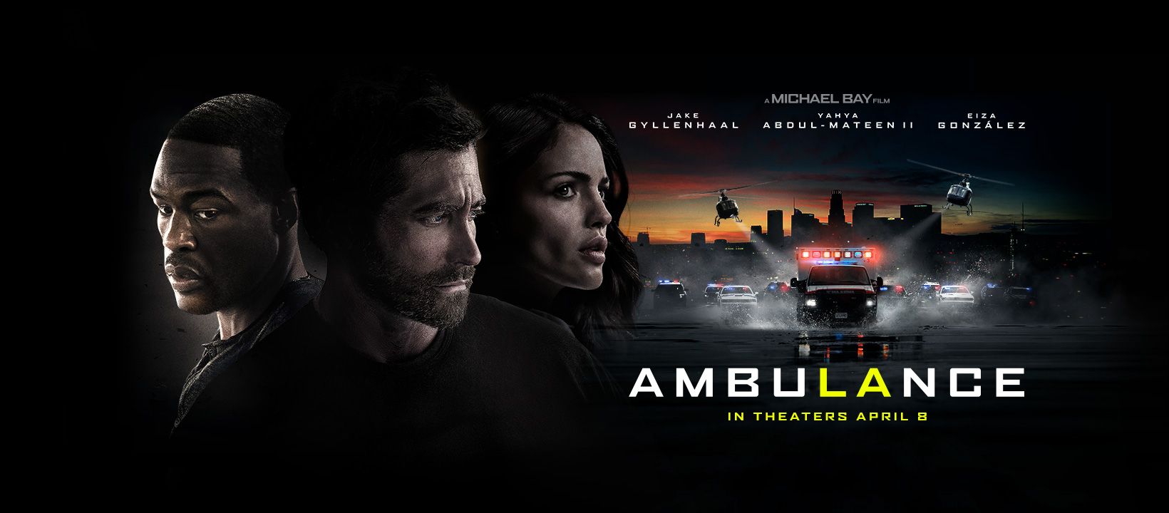 Ambulância – Um dia de Crime: será o melhor filme de 2022 até ao momento?