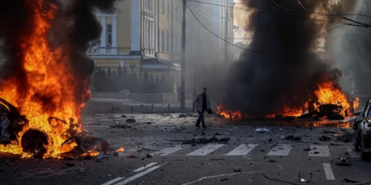 Ucrânia volta a ser alvo de fortes ataques por parte da Rússia