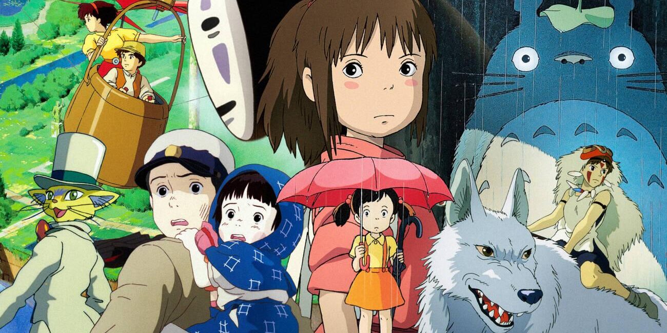 A história e as obras inesquecíveis do Estúdio Ghibli