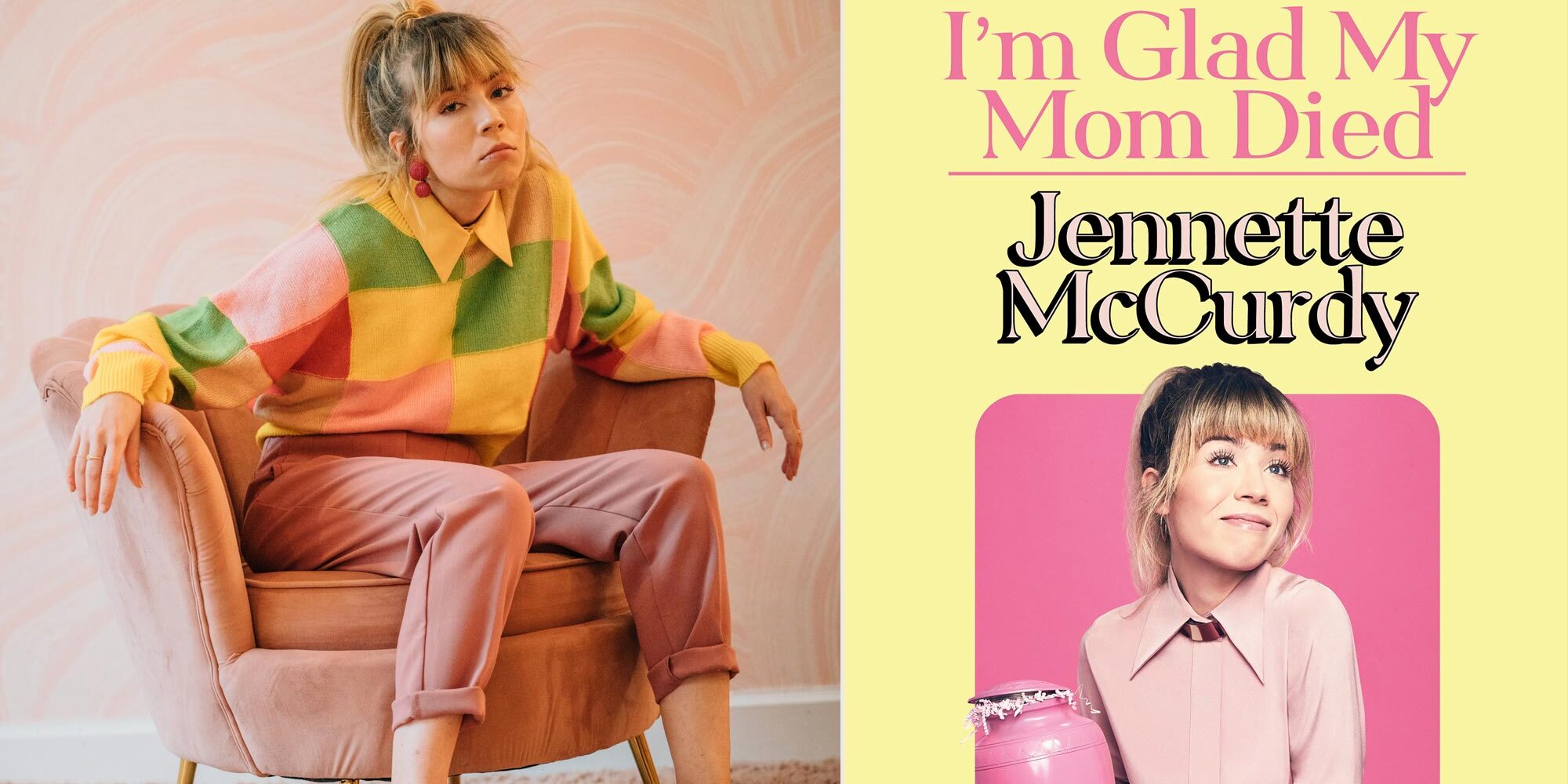 I’m Glad My Mom Died: o livro de memórias de Jennette McCurdy