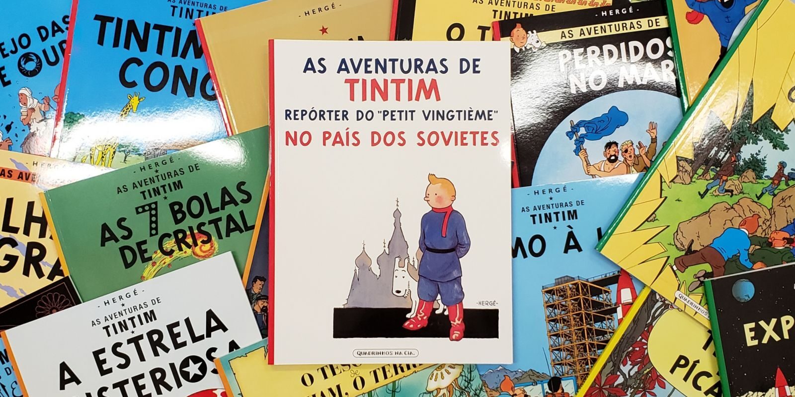 Tintin: A história da revista dos jovens dos 7 aos 77 anos em Portugal