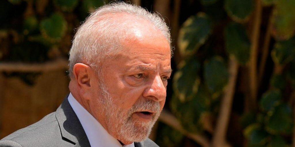 Lula da Silva em visita oficial a Portugal