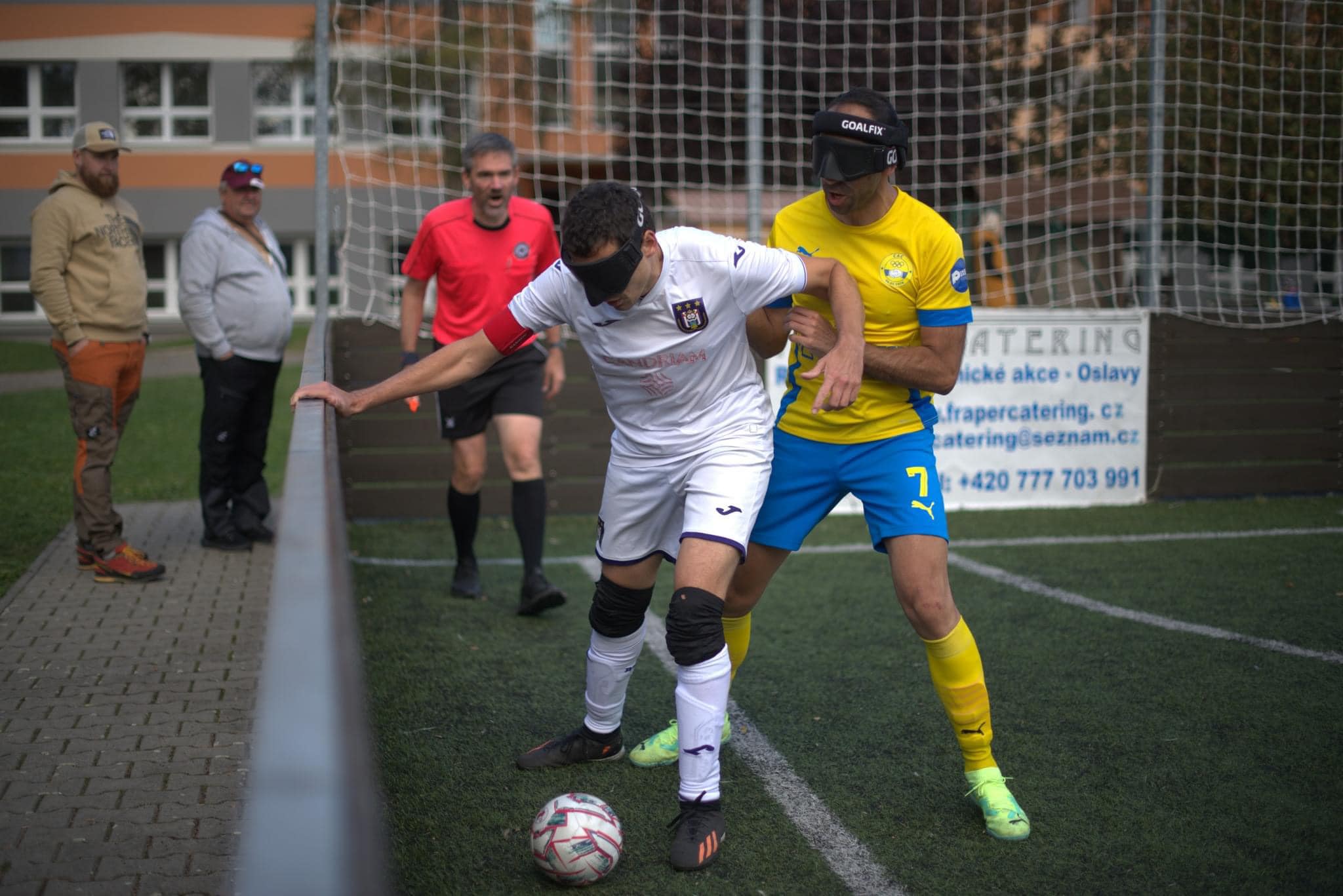 Futebol para Invisuais em Portugal