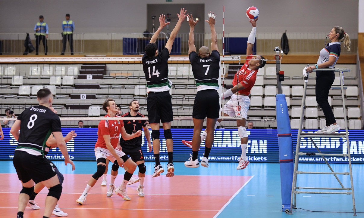 Supertaça de Voleibol 2024: Águias e Leões vitoriosos