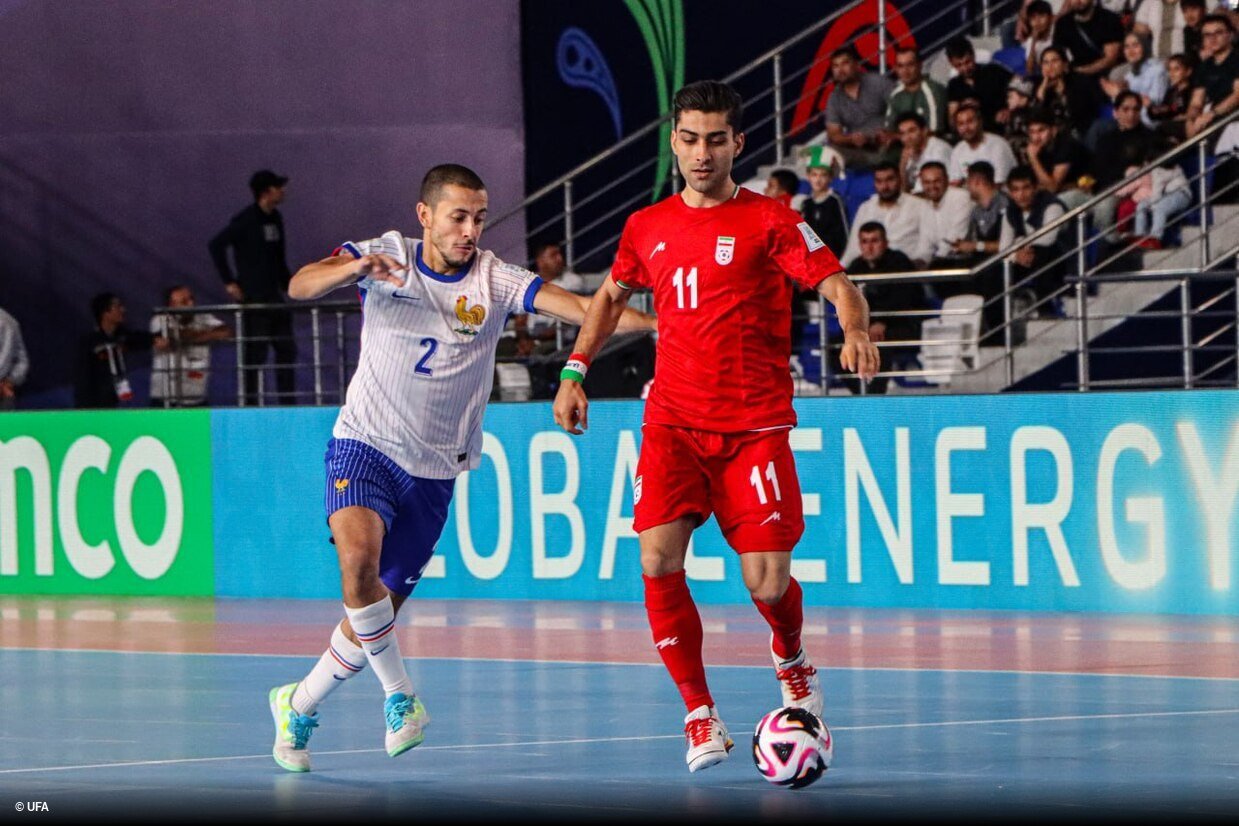 O polémico França-Irão no Mundial De Futsal 2024