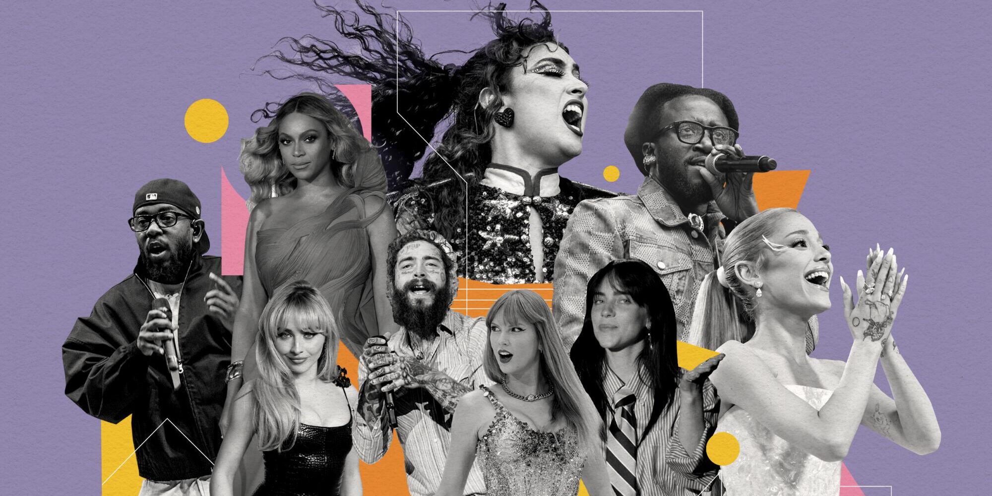 As nomeações à 67.ª edição dos GRAMMYs