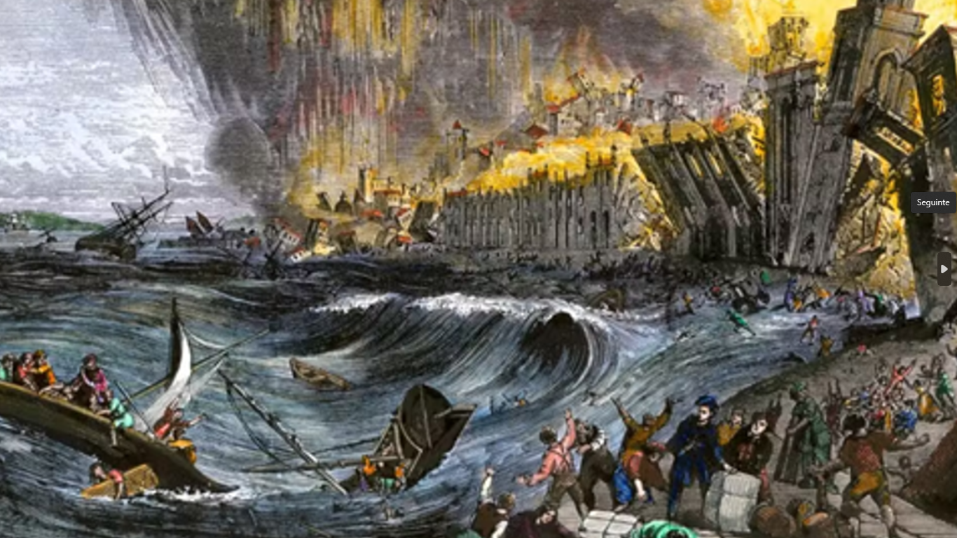 A mais breve história dos sismos em Portugal