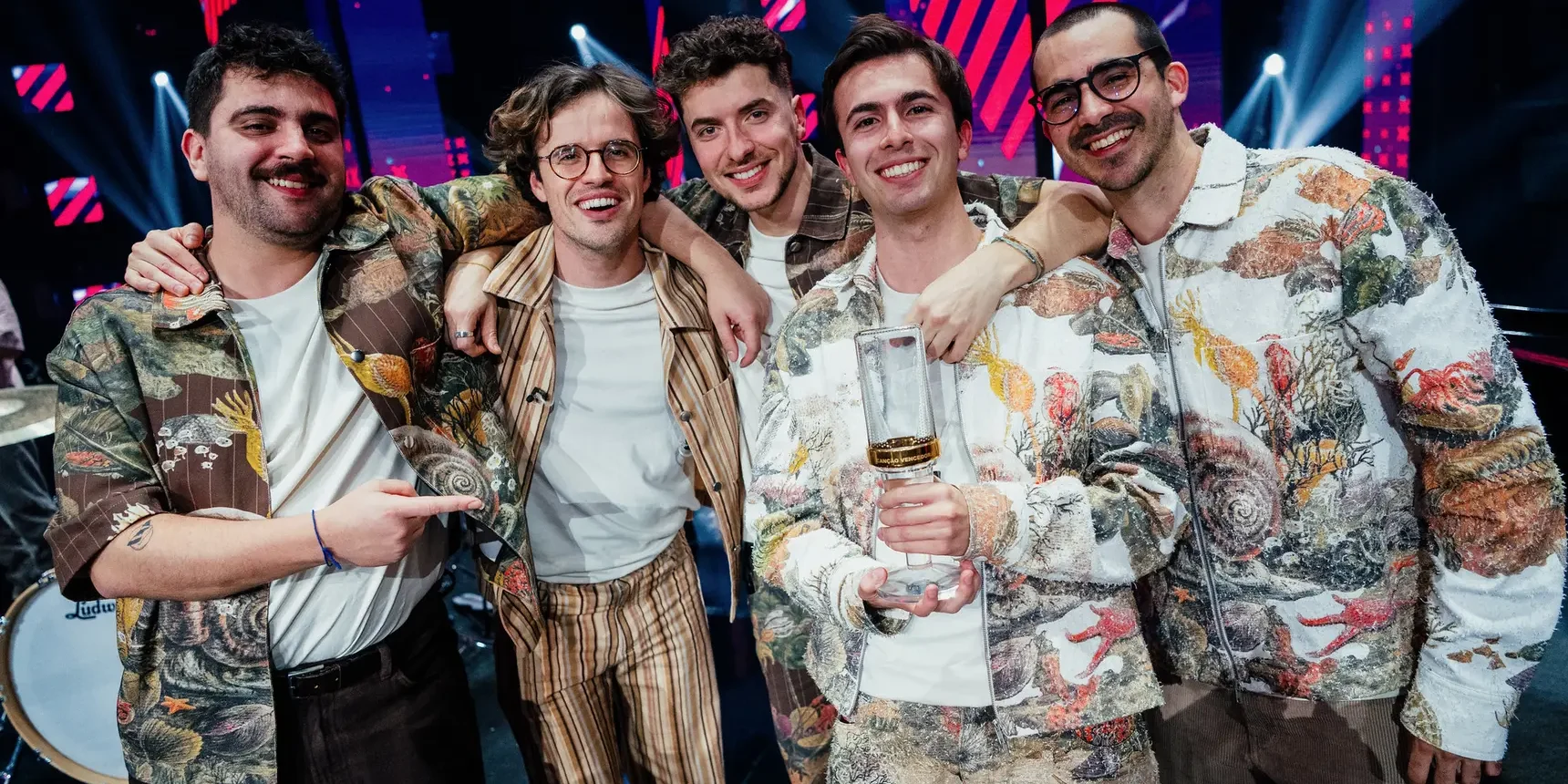 As representações portuguesas na Eurovisão