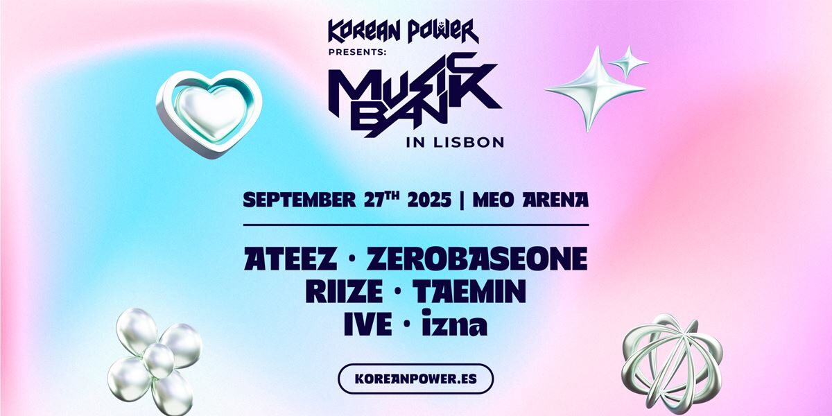 Music Bank 2025: Lisboa entra no mapa do K-Pop