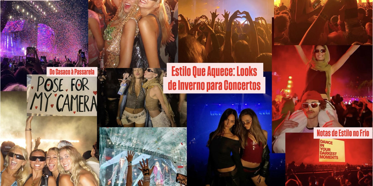 Um concerto no inverno… o que usar ?