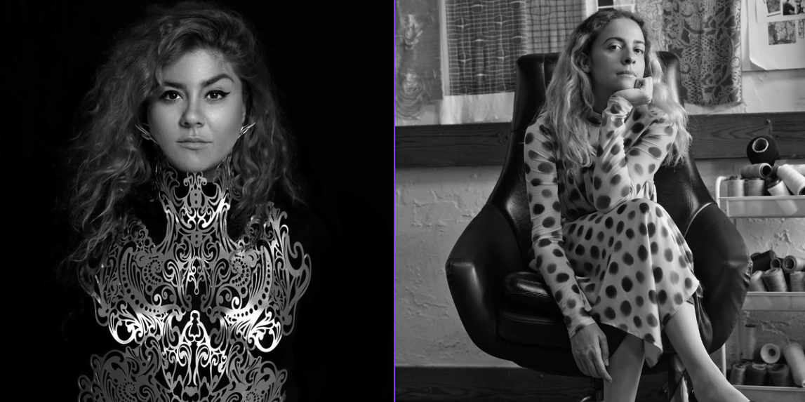 Constança Entrudo e Olga Noronha- do tecido ao conceito