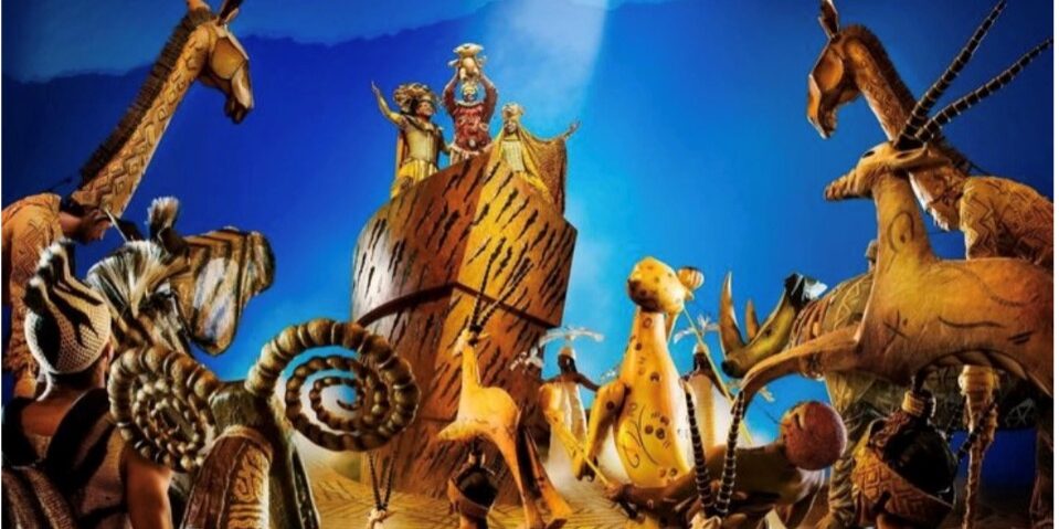  “The Lion King” -Da tela para o palco da Broadway