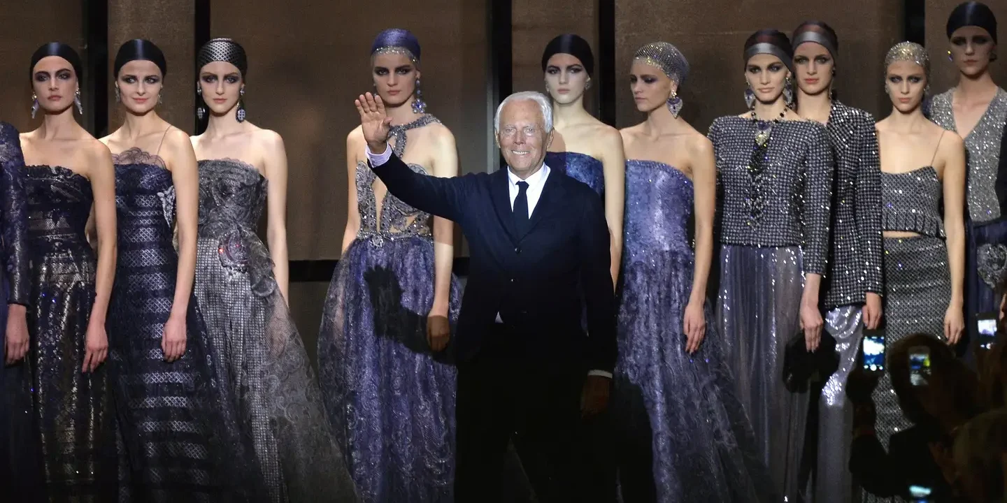O legado de Giorgio Armani