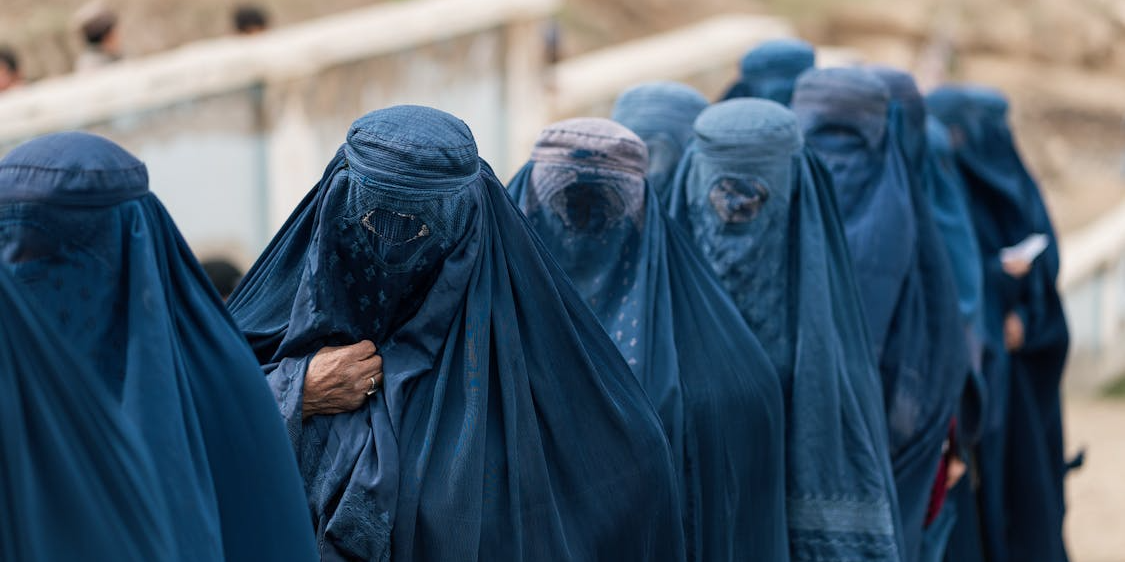 A Proibição das Burcas – Liberdade que pertence às Mulheres