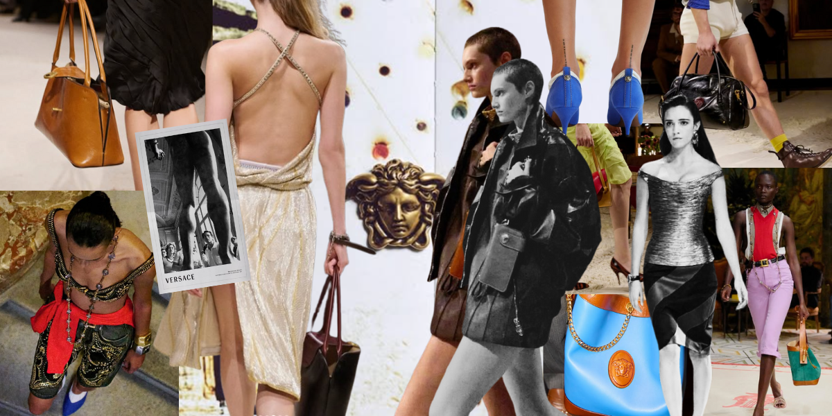 A nova Versace de Dario Vitale 