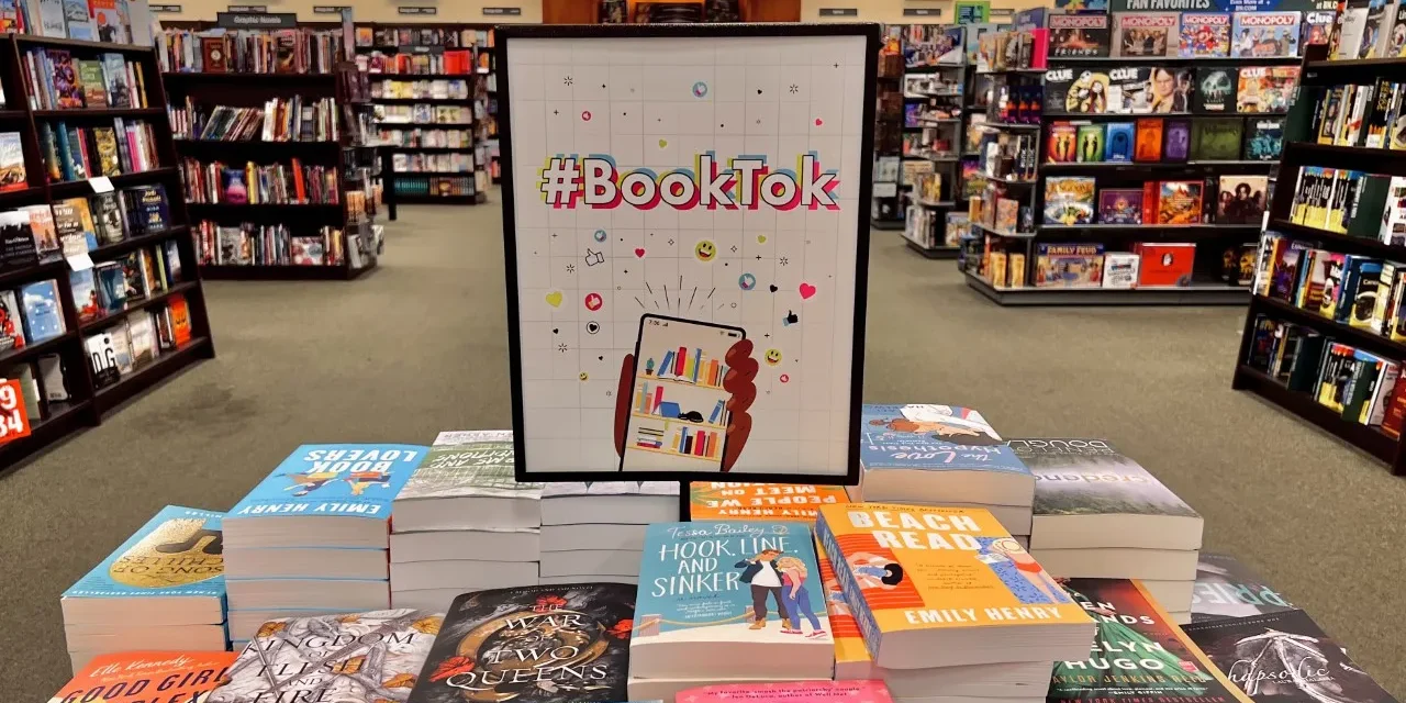 O BookTok moldou uma nova geração de leitores?