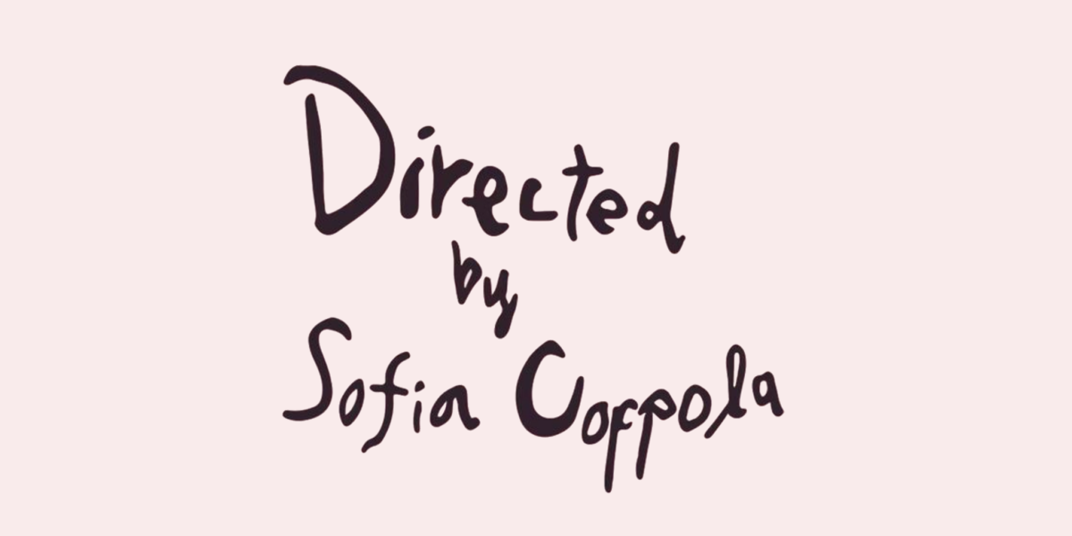 Sofia Coppola: a sensibilidade feminina no Cinema