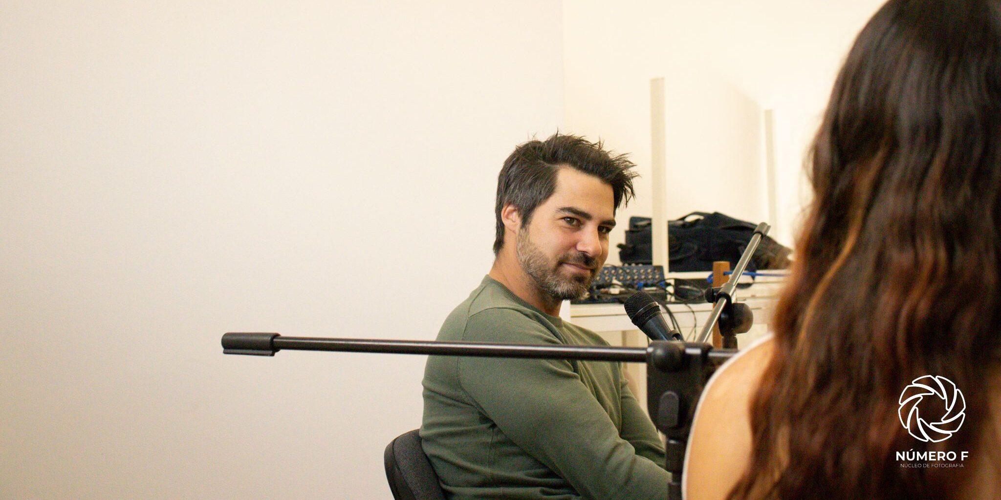 Entre câmaras e cortes: João Bonneville no Dia do Cinema