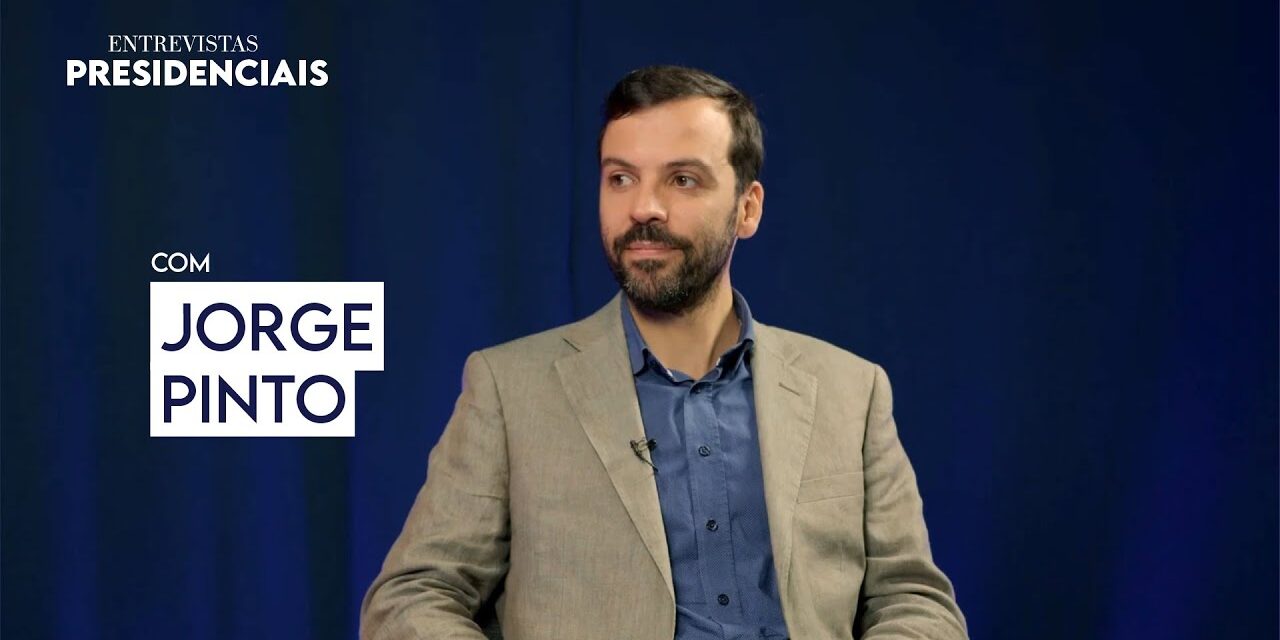 Jorge Pinto: “Há muitas maneiras de estar presente e de falar com as pessoas. Eu quero-as todas”.