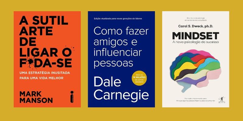 O fenómeno dos livros de autoajuda