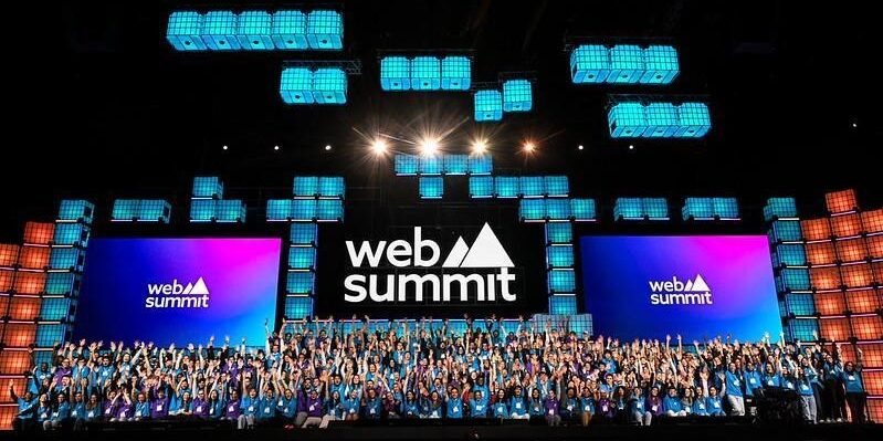 Ser voluntária na Web Summit