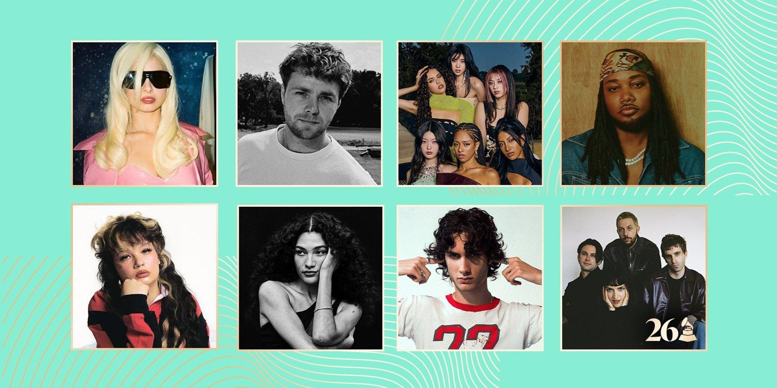 Nominees BEST NEW ARTIST – 68th Grammy Awards