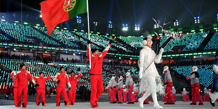 A Epopeia Portuguesa nos Jogos de Inverno