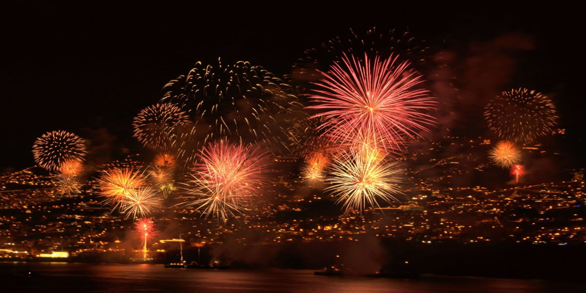 Cores e tendências pelo mundo no Ano Novo