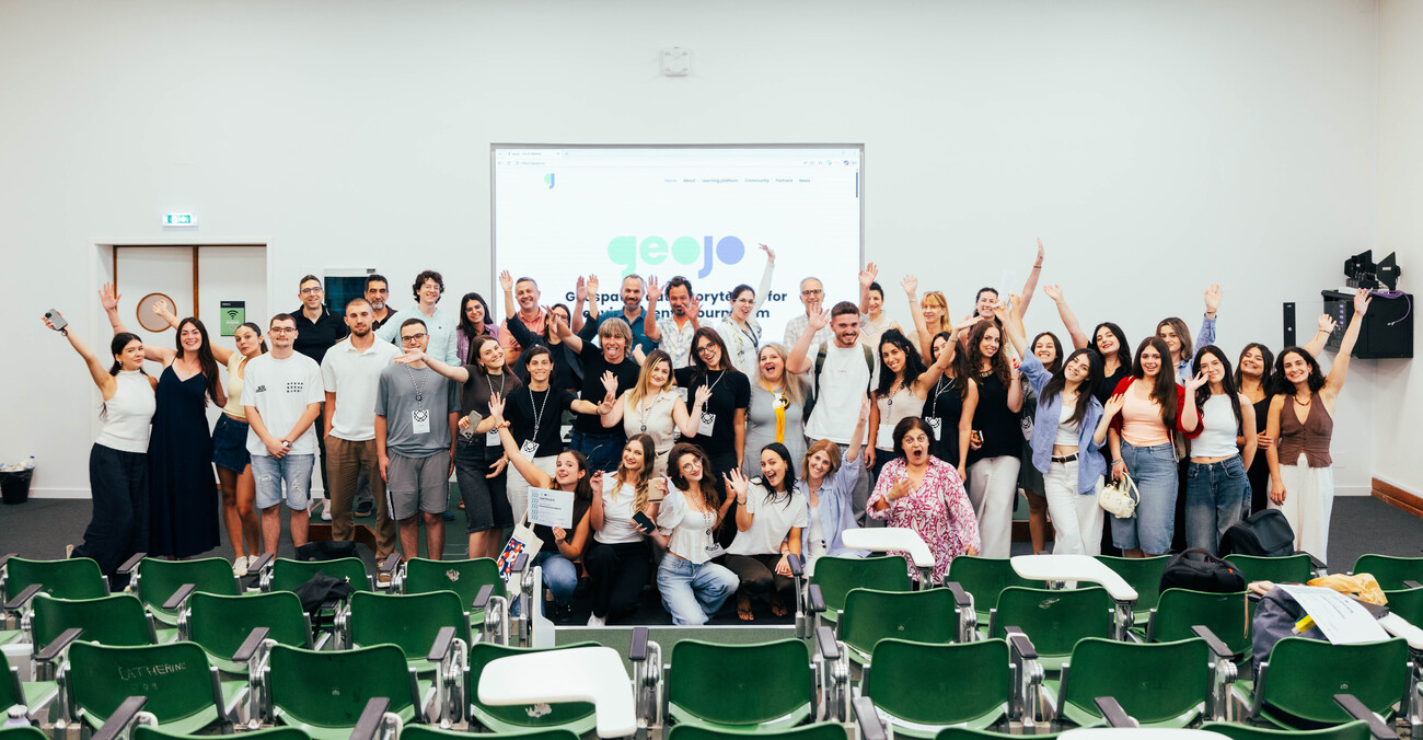 Da imagem de satélite à ação climática: a Summer School do GeoJo cruzou dados geoespaciais e jornalismo na NOVA IMS